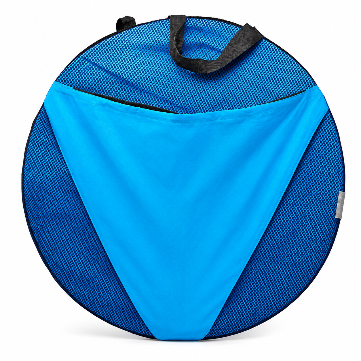 Pop-Up Strandmatte 180x80cm Blau Faltbar Strandliege Camping Picknick Outdoor E3