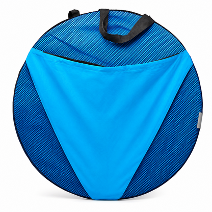 Pop-Up Strandmatte 180x80cm Blau Faltbar Strandliege Camping Picknick Outdoor E3