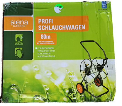 SIENA GARDEN Profi Schlauchwagen Profi Schlauchwagen für 80 m bei 13 mm (1/2'')-