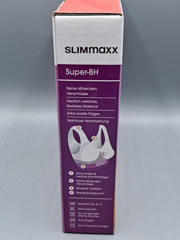 Slimmaxx Super-BH 4er- Set, Mehrere Farben, Größe M