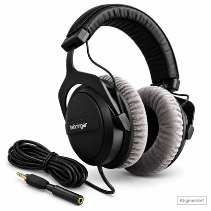 Behringer BH 770 Studio Kopfhörer 80 Ohm Over Ear 53mm Monitoring Schwarz A8