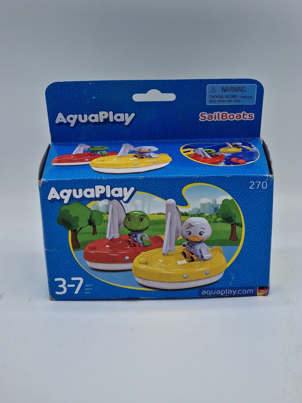 Aquaplay SailBoats 270, Spielzeug, Wasserspielzeug, Badewanne