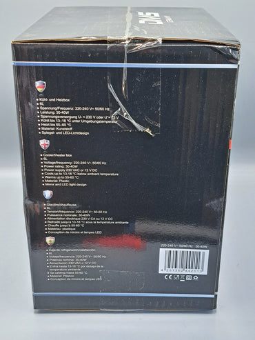 DMS Kühl-/Wärmebox, KB-06W, 6 Liter, Weiß
