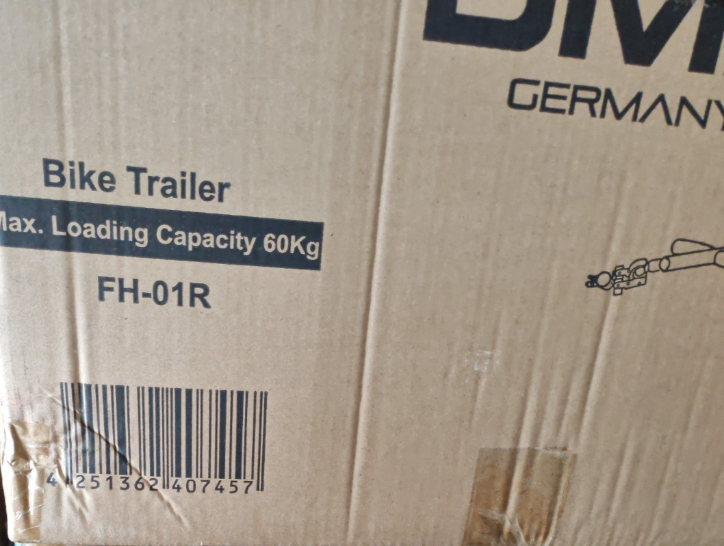 DMS Bike Trailer FH-01R, Fahrradanhänger