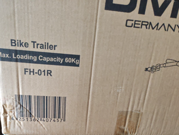 DMS Bike Trailer FH-01R, Fahrradanhänger