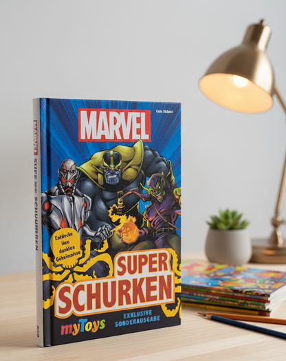 Marvel Superschurken Buch myToys Exklusiv Kinderbuch Comic Abenteuer
