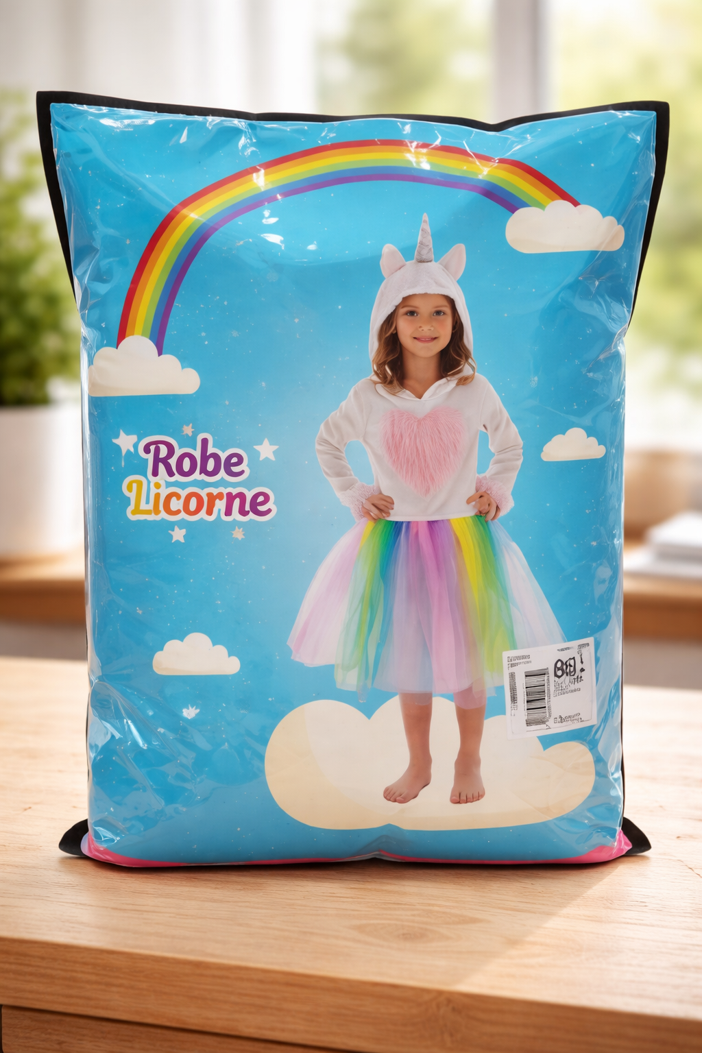 Einhorn Kostüm Mädchen 140 – Robe Licorne Fasching Karneval