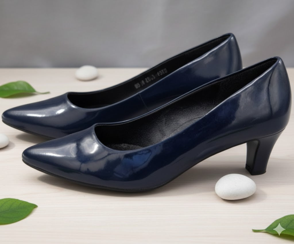 Gabor Damenschuhe Elegant Blau Größe 40 Komfort Damen Schuhe