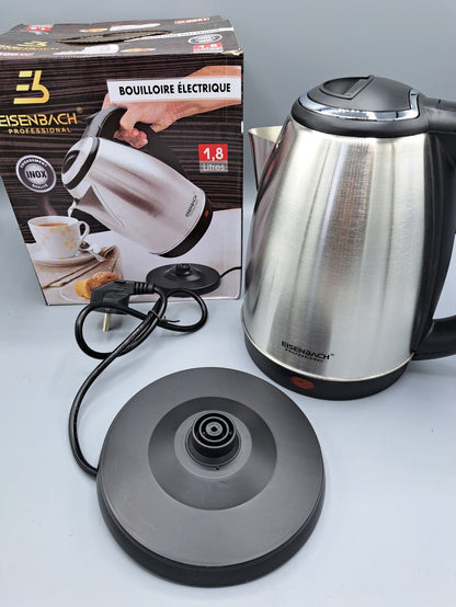 Eisenbach Professional, Wasserkocher, 1500W, 1,8 Liter