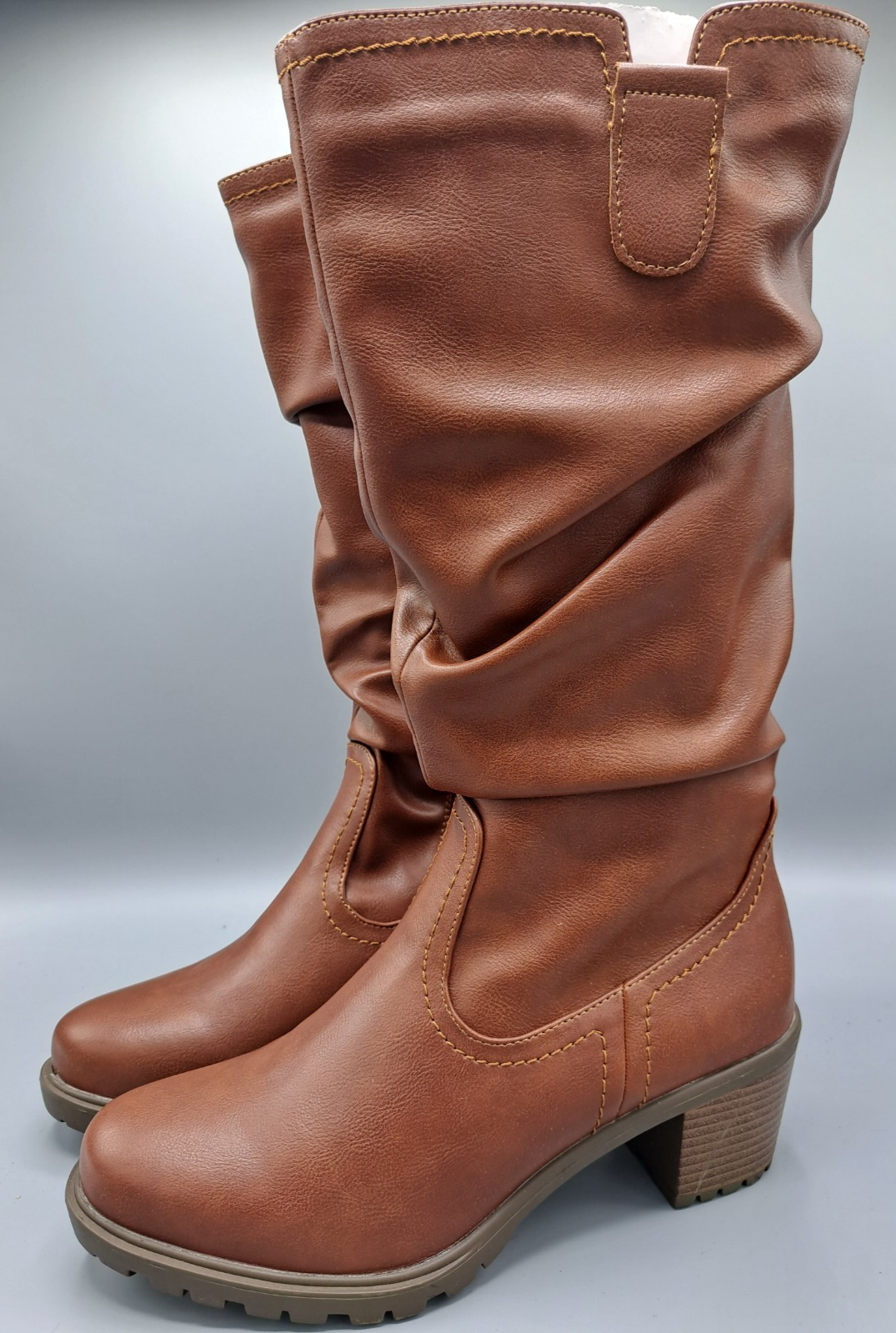 Aproductz Damen Stiefel Braun Gr.40 Schuhe