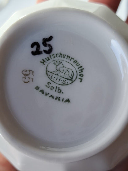 Hutschenreuther Porzellan, Kaffeeservice, Set