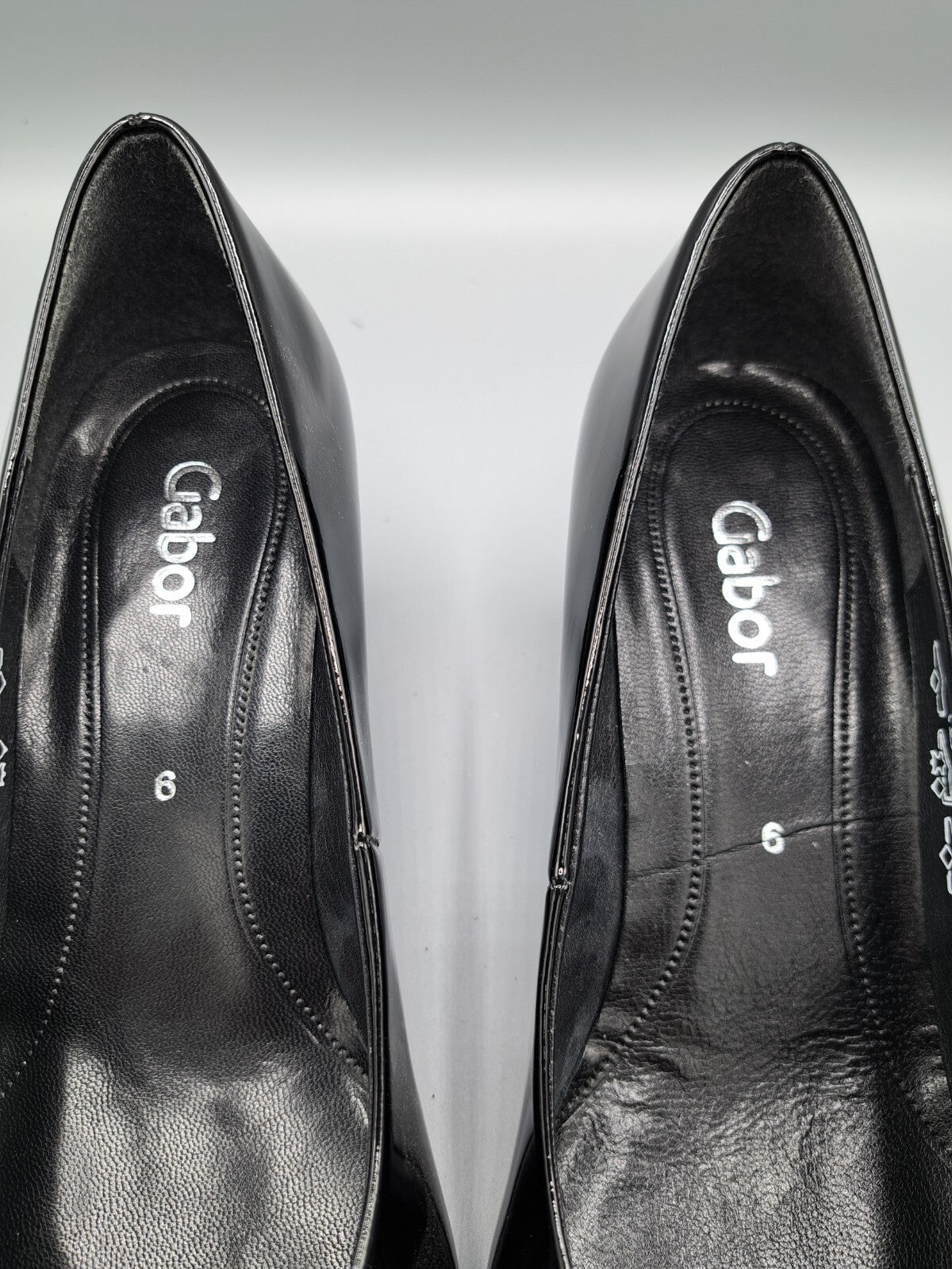 Gabor Pumps Damen Blau Gr. 39 Halbschuhe Elegant