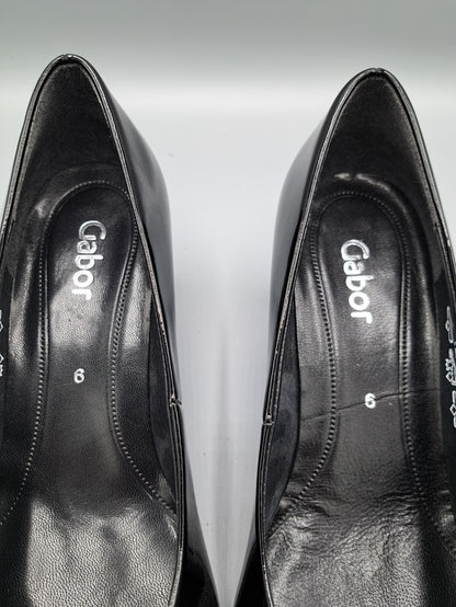 Gabor Pumps Damen Blau Gr. 39 Halbschuhe Elegant