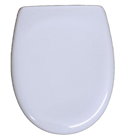 Abattant Easy Toilettensitz Weiß WC Sitz stabil Badezimmer Komfort