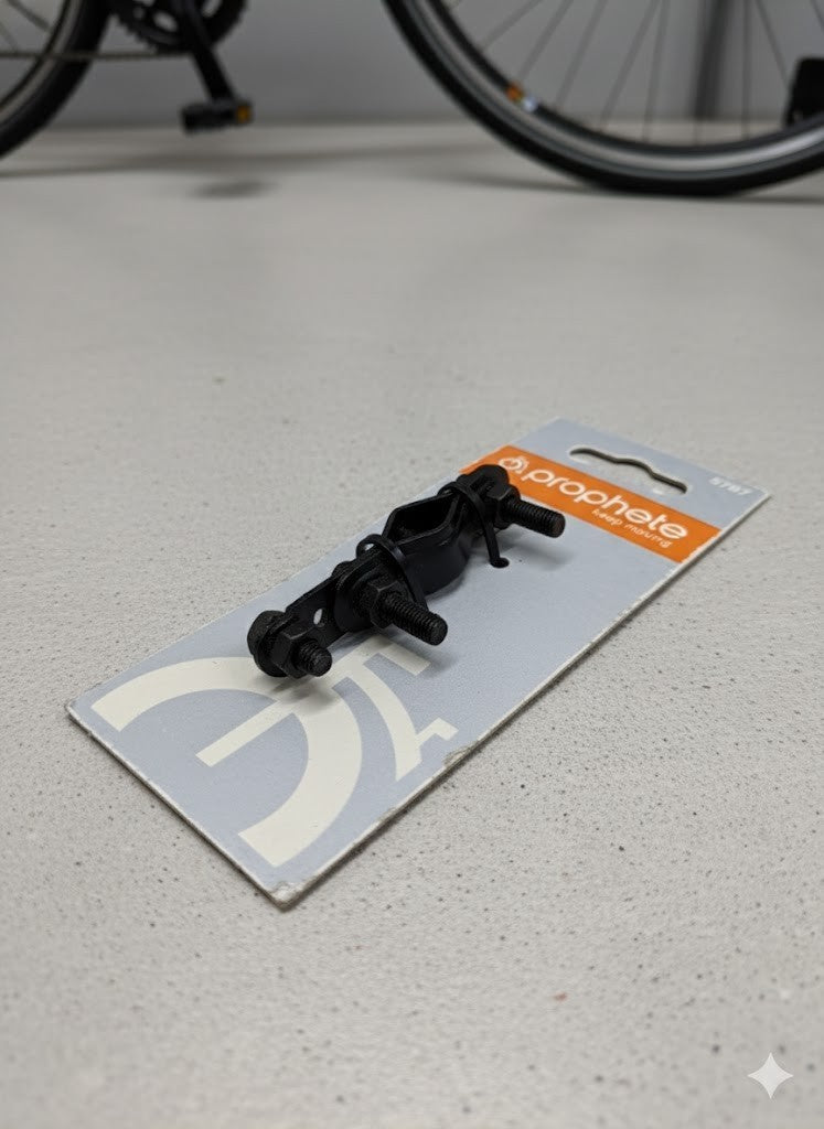 Prophete Keep Moving Dynamo-Halter Zweitmontage Fahrrad Ersatzteil