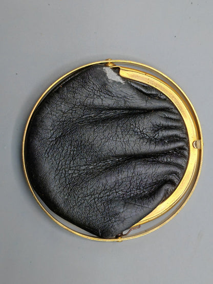 Cesare Piccini Leder Portemonnaie Geldbörse Wallet Vintage
