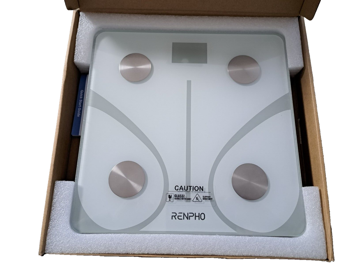 RENPHO Körperfettwaage Bluetooth Digital Personenwaagen Körperanalysewaage