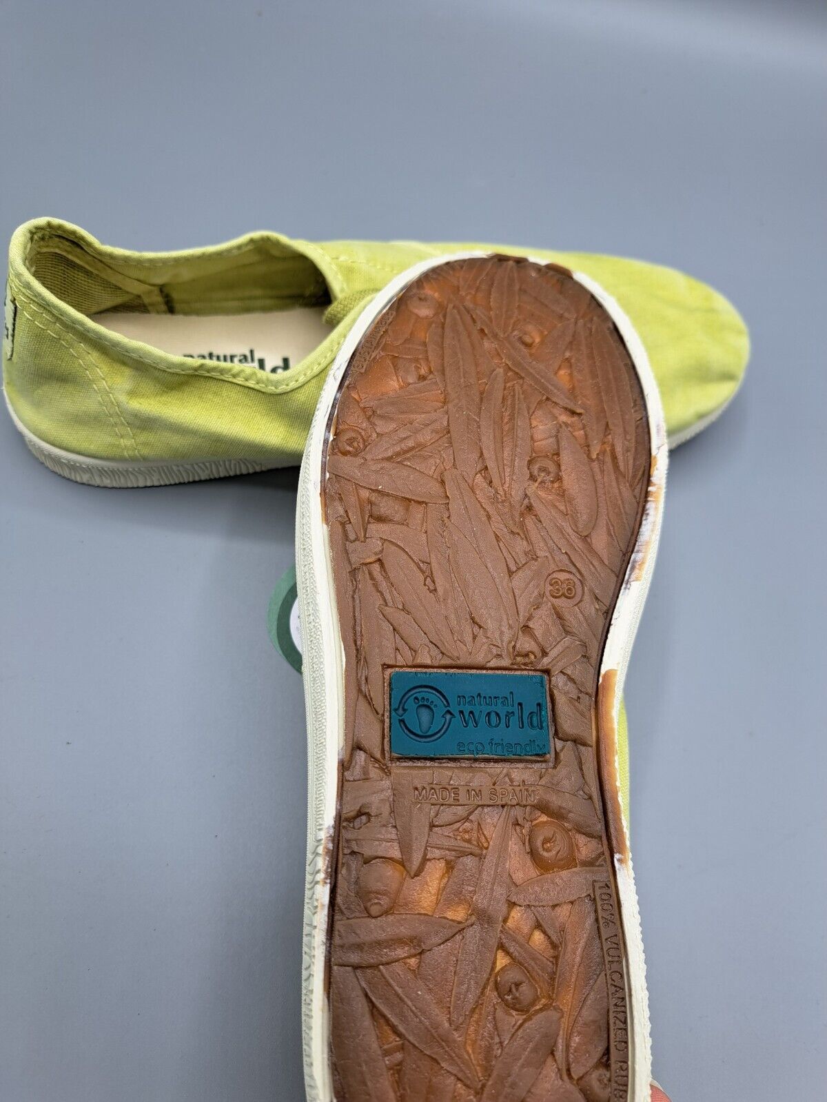 Natural Wold Eco Friendly, Damenschuhe, Größe 36, Zitrus