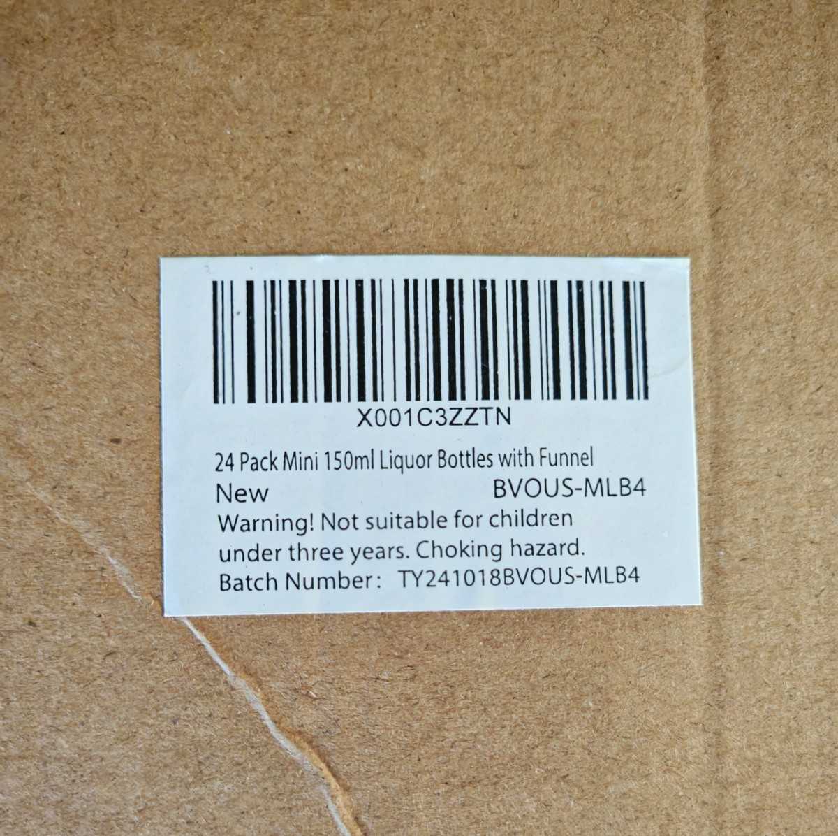 BELLE VOUS Glasflaschen 24x150ml Likörflaschen Saucenflaschen Deckel B5