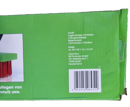 EASYmaxx Fugenreiniger Outdoor - Anpassbare Teleskopstange