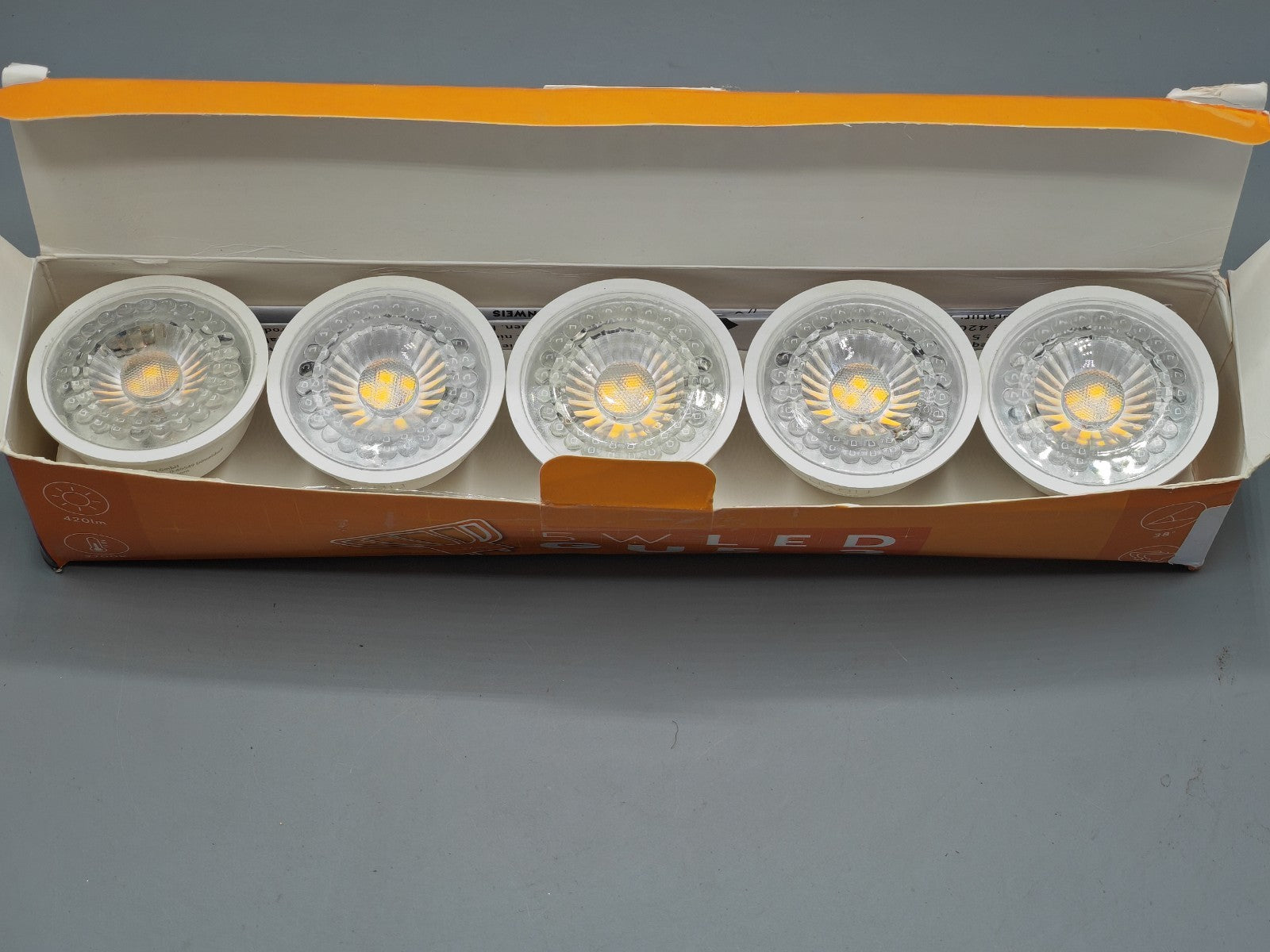 lUXARI 5W LED GU5.3 5 Stück