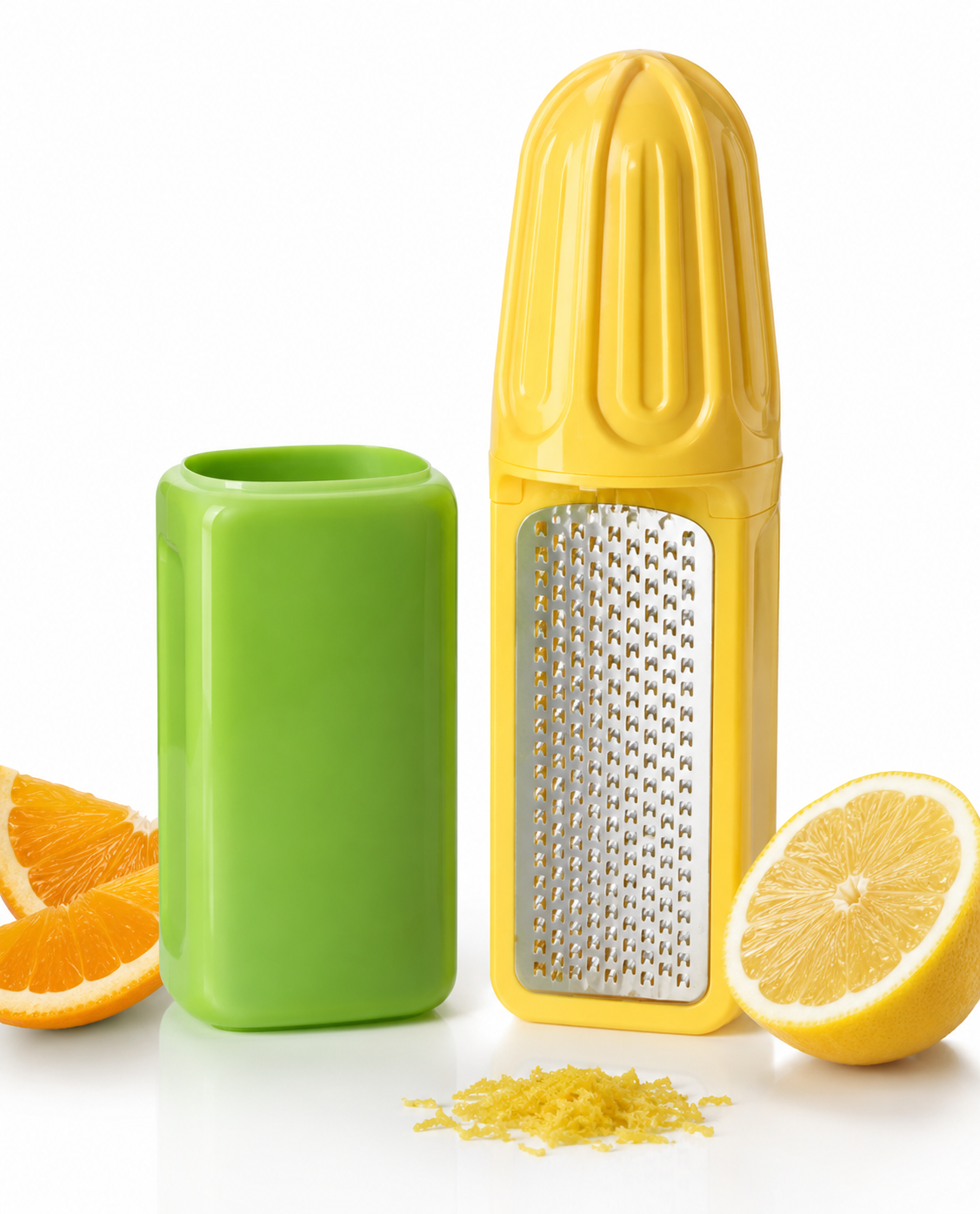 CHEF'N Vibe Zitruspresse 2in1 Zitronenpresse Saftpresse Limettenpresse Küche B6