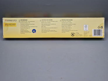 Ernesto Kochmesser, 20cm, Bambusgriff, Edelstahl
