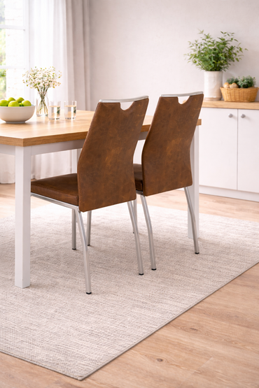 Reality Trieste Stuhl 2er Set Vintage Dunkel Esszimmerstuhl