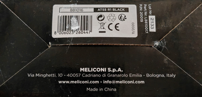 Meliconi AT55 R1 Black DVB-T2 Zimmerantenne 5G Verstärker 30km 881016 A8