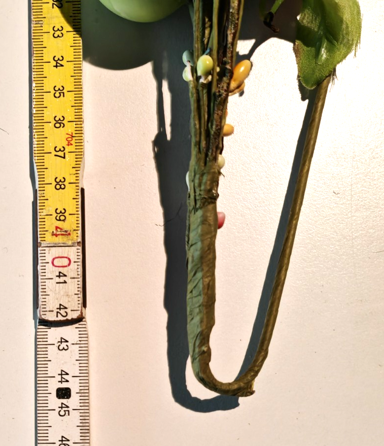 Osterzweig mit Ostereiern 40 cm Deko Kunstzweig Frühlingsdeko Pastell C4
