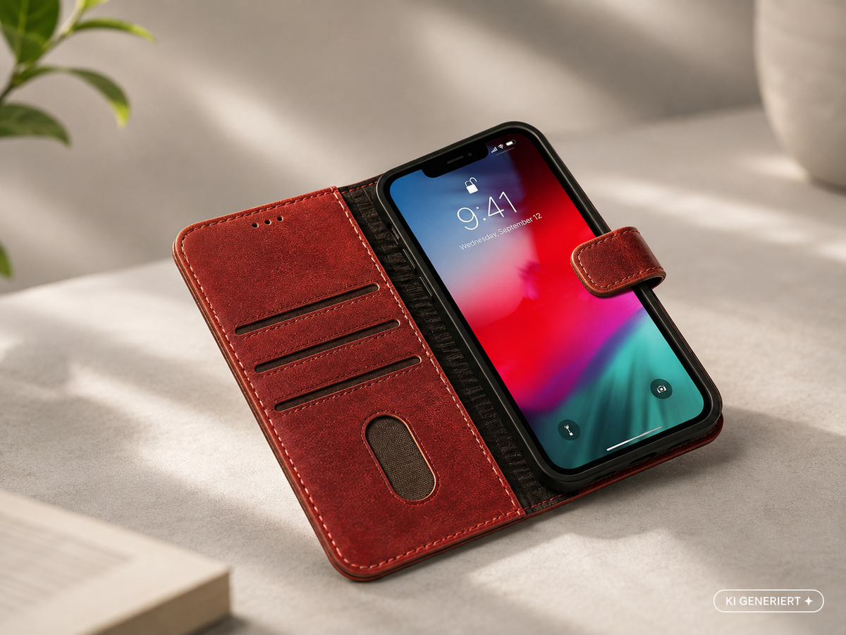 Decoded Detachable Wallet Case für iPhone 11 Pro Handyhülle Geldbörse A9