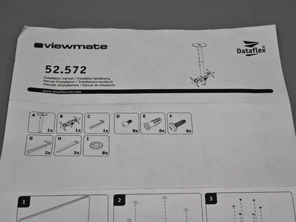 Dataflex ViewMate Style Monitorarm 52.572