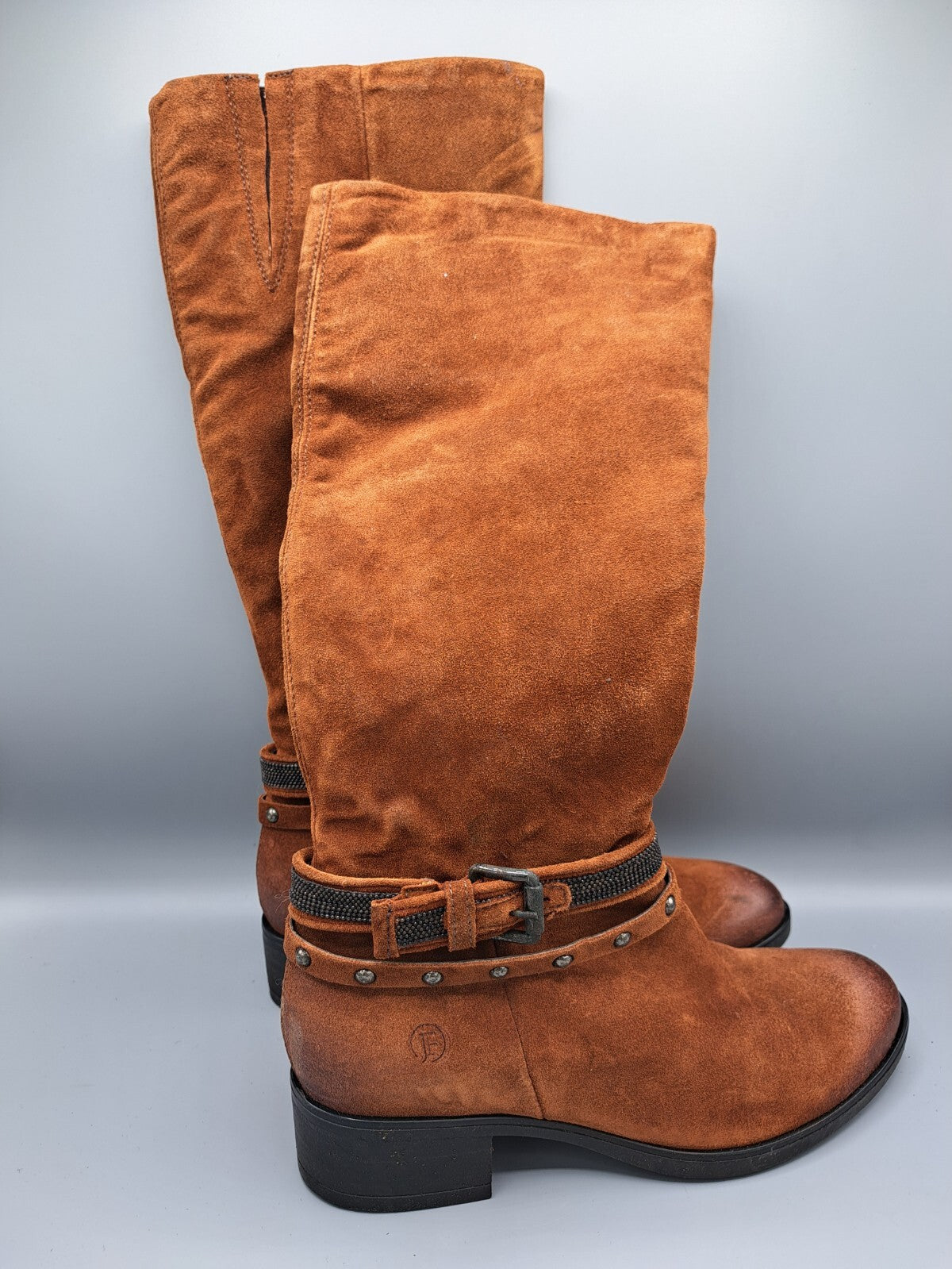 Olip Italia Spa Damen Stiefel Gr. 39 | Braun Damenschuhe