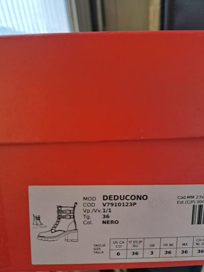 Max & Co Deducono Stiefel Damen Leder Schwarz Gr. 36 Boots