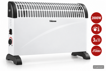 Tristar KA-5912 Konvektor Heizung 2000W Elektroheizung Heizlüfter Turbo HA28