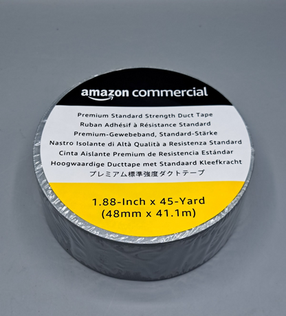 Amazon Standard Klebeband Silber 3er Pack 4,8cm x 41,1m Panzertape