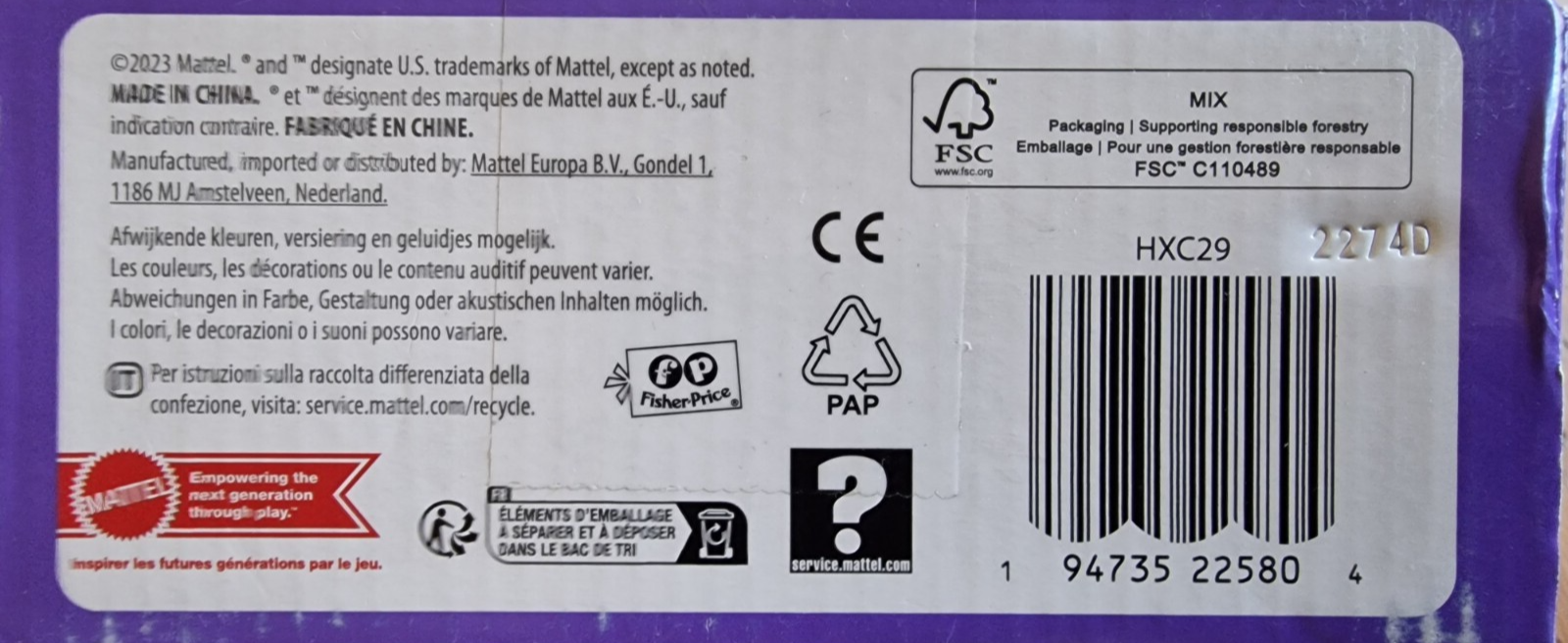 Fisher-Price Lernspaß Spiel-Controller für Babys und Kleinkinder in Grün, Videos