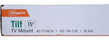 Vogels Tilt TV Mount, 40-77 Inch, 102-196 cm, 35 KG