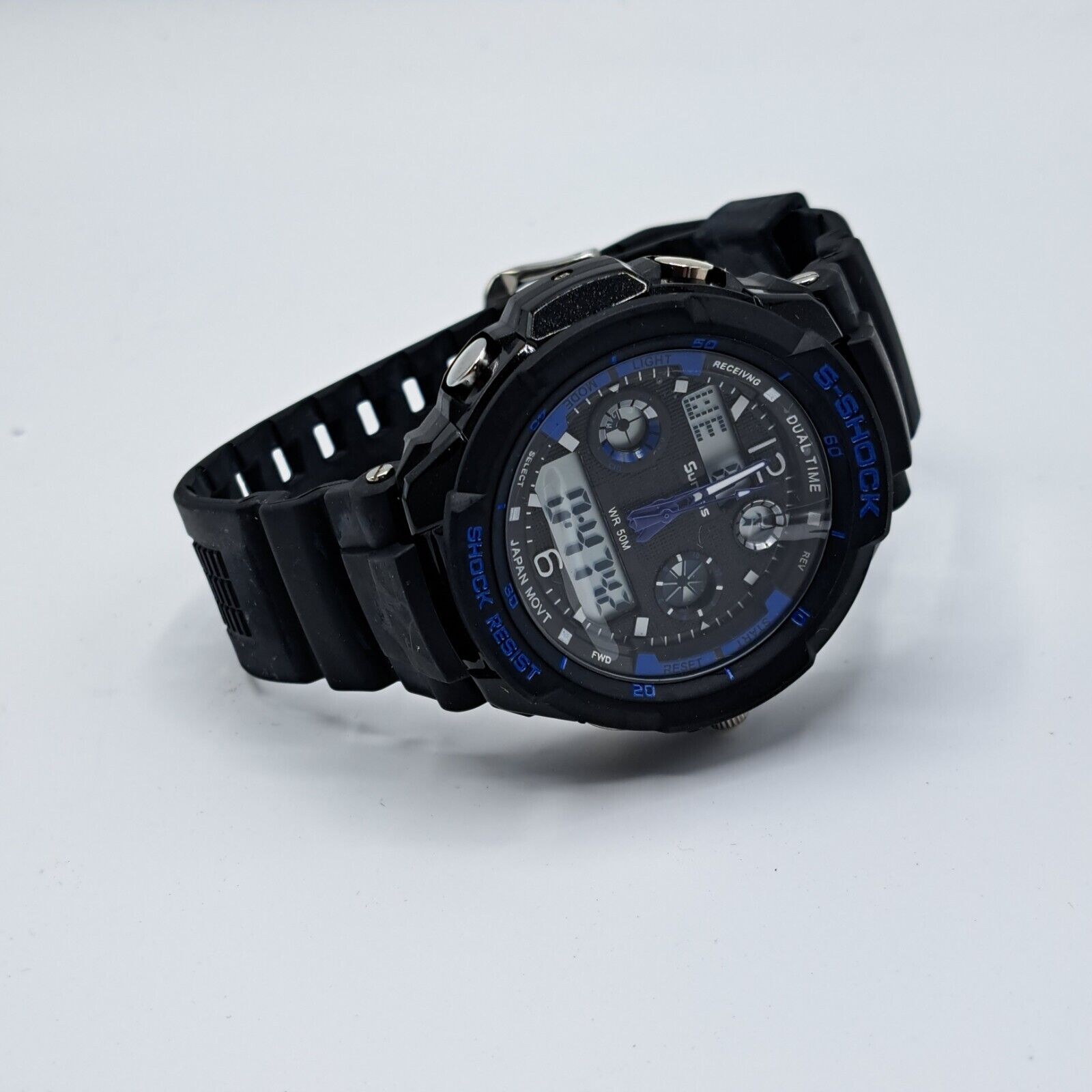 S-Shock Uhr WH001 SunJas, Armbanduhr, Sportuhr, Digital