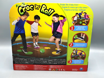 Croc 'n' Roll Kinder Actionspiel Familienspiel ab 3 Jahren Geschicklichkeit D7