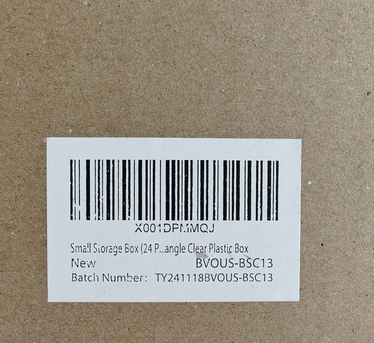 24x BELLE VOUS Aufbewahrungsbox Kunststoff Transparent Kleinteile Box Deckel F4