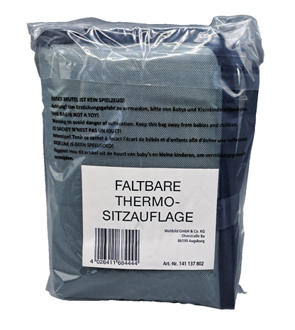 Thermo Sitzauflage Faltbar Isolierkissen Outdoor Sitzkissen Camping 37x27,5cm E3