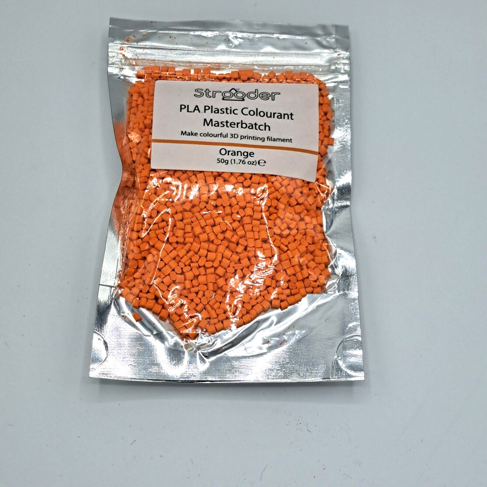 Strooder pla-mbo Master Batch COLORANT für PLA, 50 g, Orange