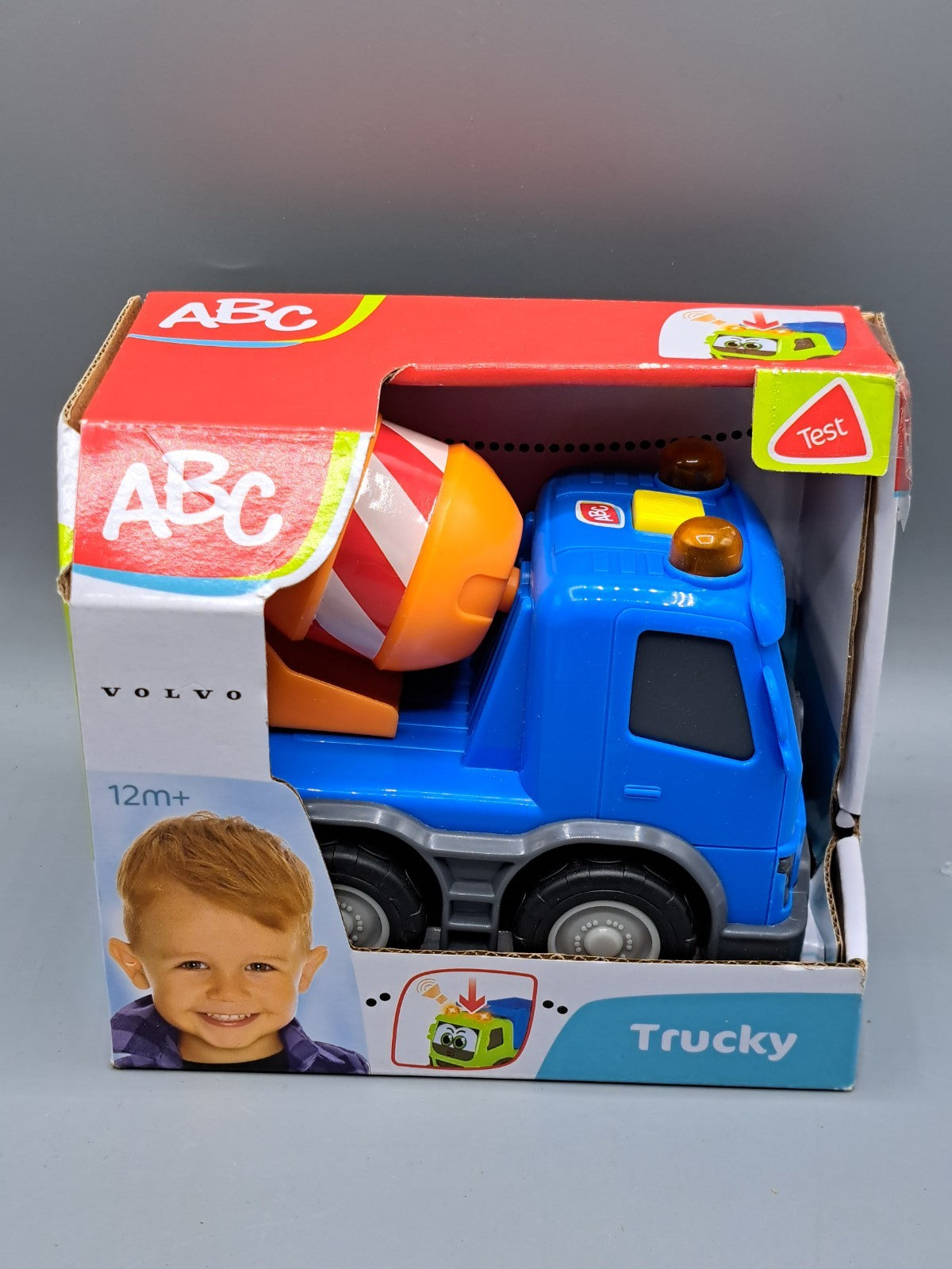 Dickie Toys - ABC Volvo Trucky, 1 Stück