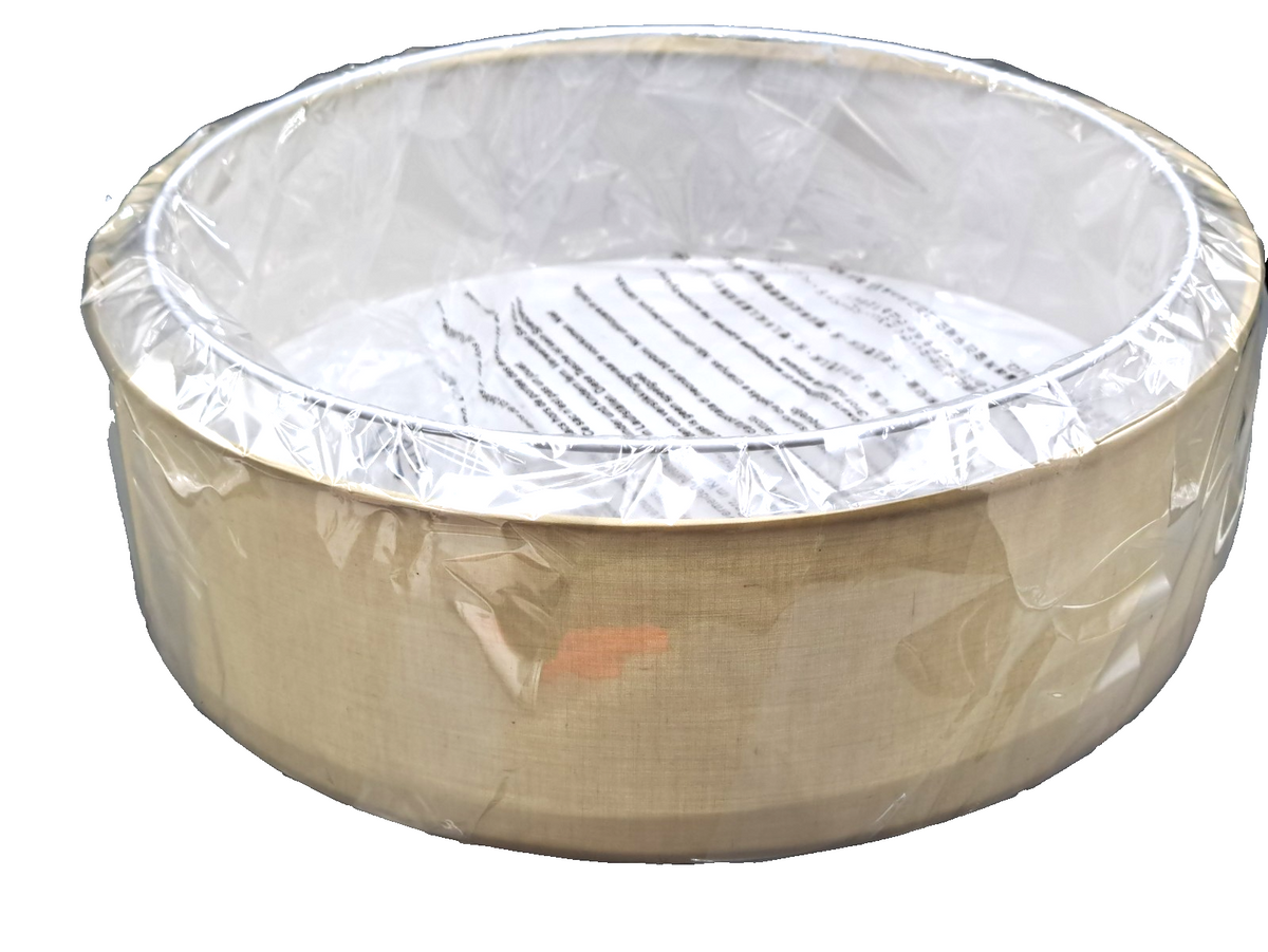 Navaris LED Deckenleuchte 40cm Beige Stoff Dimmbar Fernbedienung Decke HA33