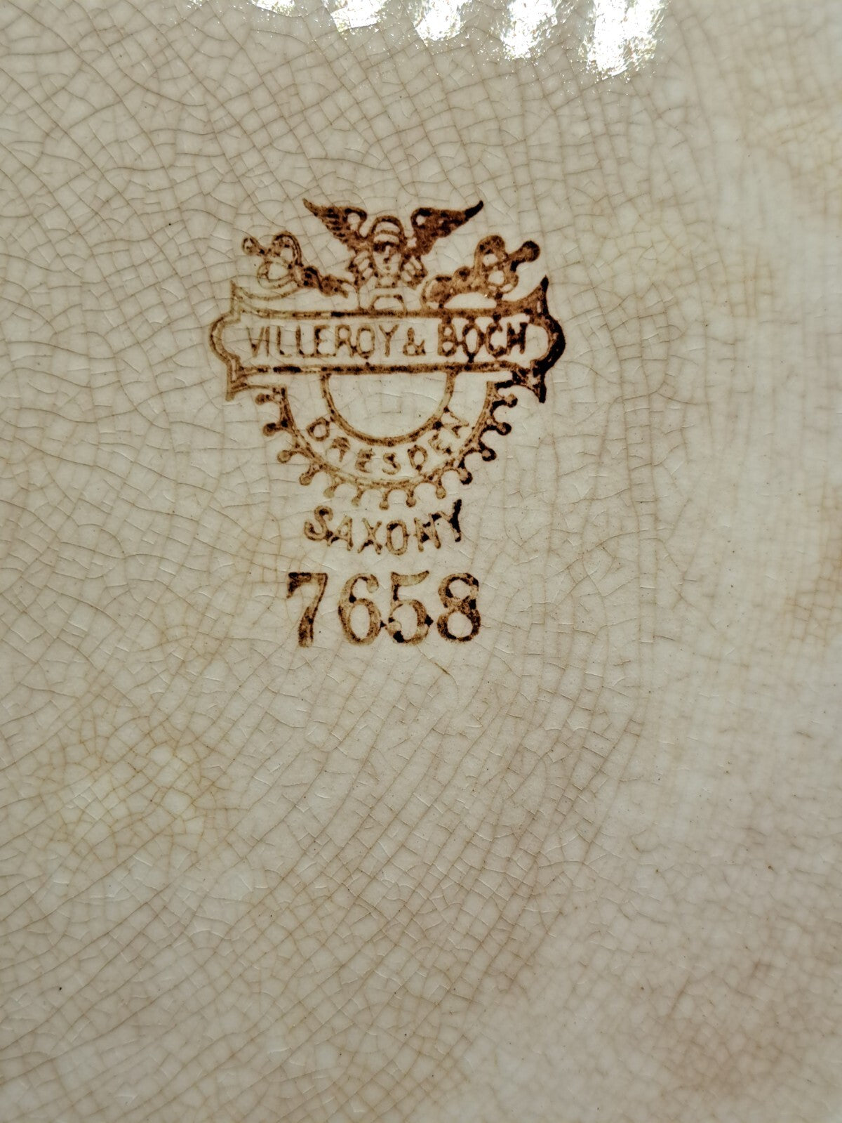 Villeroy & Boch 7658 Dekoteller 30cm Porzellan Wandteller Sammlerstück