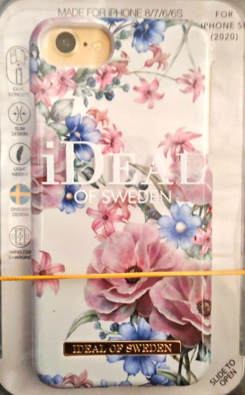 IDEAL OF SWEDEN Floral Romance Hülle iPhone SE 2020 8 7 6 6s Blumen Case A9