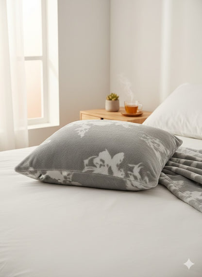 Home Ideas Living Mikrofaser Deko-Kissen 50x50 cm Sofakissen Wohnkissen