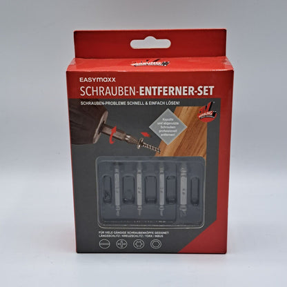 Easymaxx Schraubenentferner-set, Handwerk, Bits