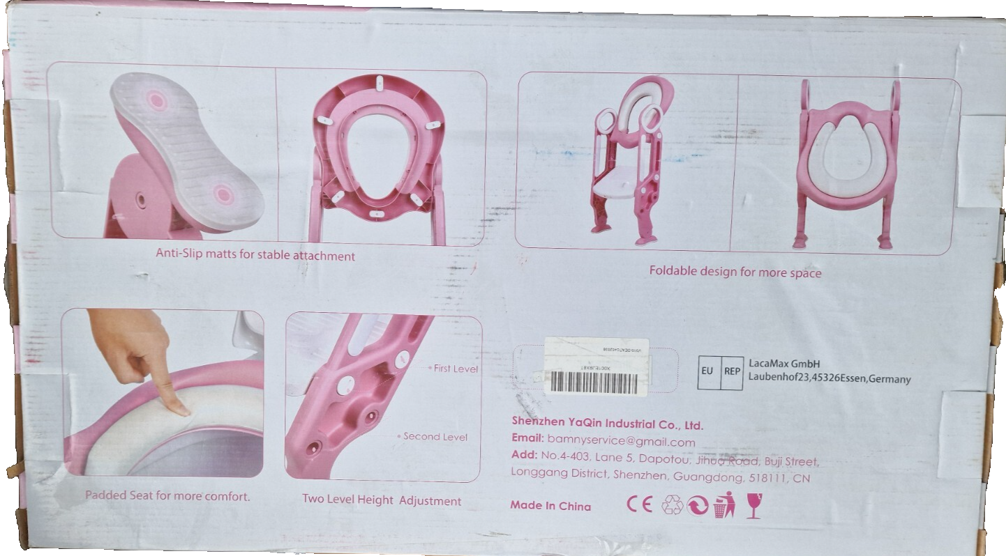 Bamny Baby Toilet Trainer BCA-002